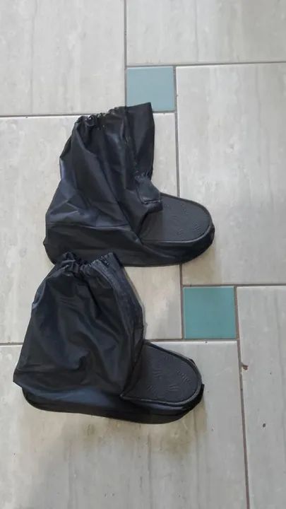 Capa de chuva para motoboy 