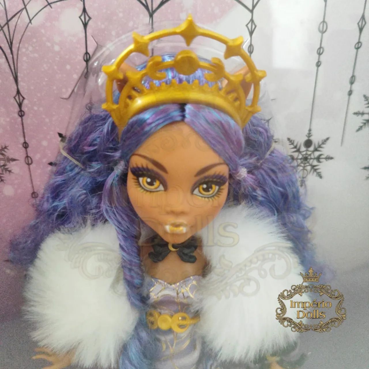 Boneca Clawdeen Howliday Lacrada  - Foto 2