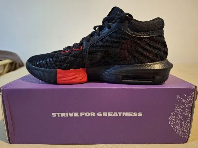 NIke Lebron Witiness 8 - Tam 42 - Novo - Foto 2