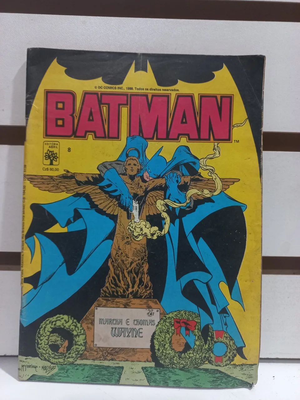 Batman Edição Abril   gibi Colecionador