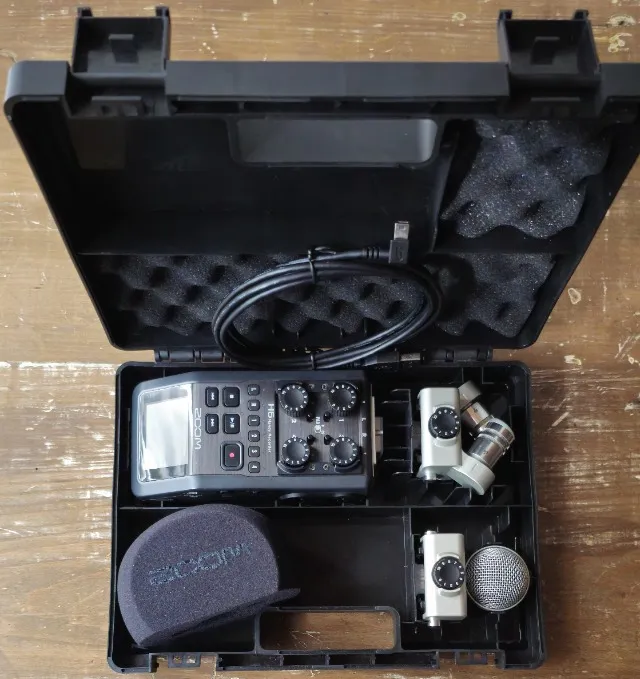 Gravador de áudio Zoom H6