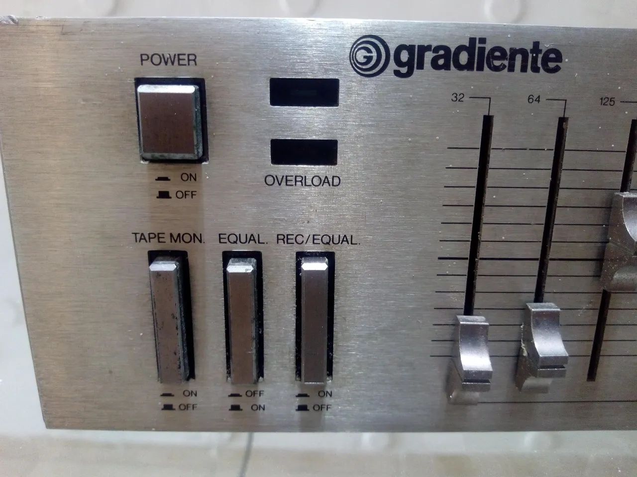 Equalizador Gráfico Estéreo ES-10 - Foto 4