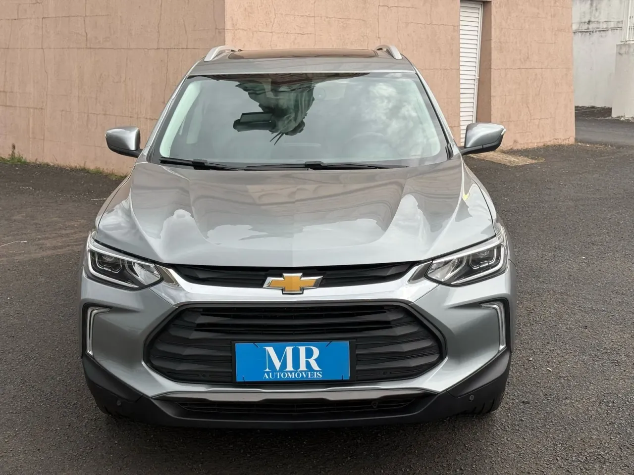 CHEVROLET TRACKER 1.2 TURBO FLEX PREMIER AUTOMÁTICO PRATA 2024