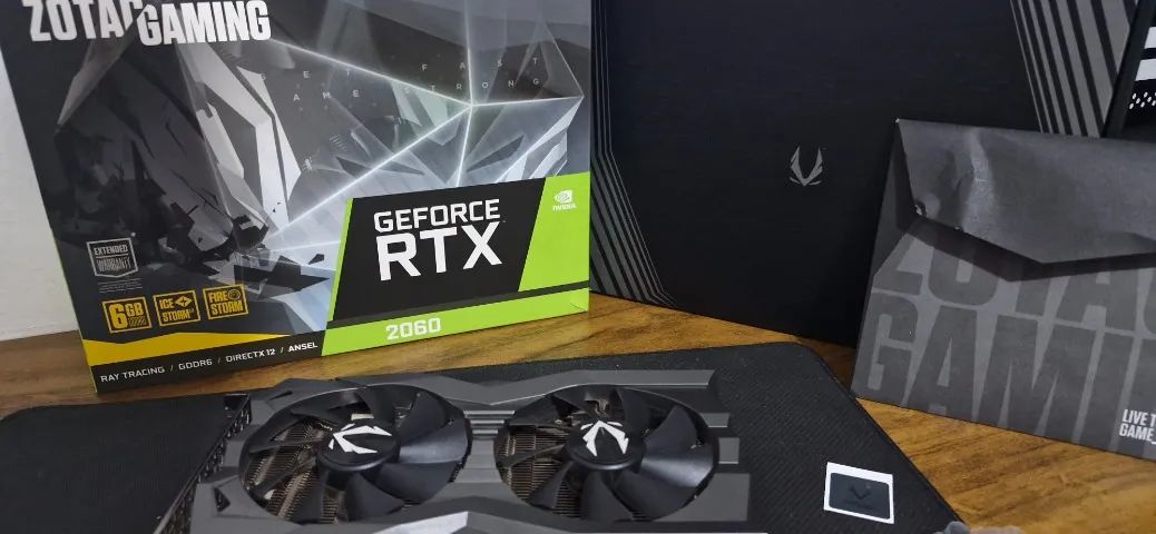 PLACA DE VÍDEO RTX 2060 6GB  - Foto 4