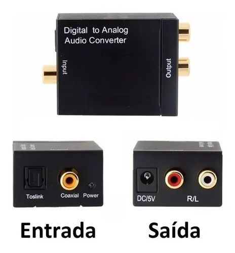 Conversor de Audio Digital Optico para analogico - Foto 5