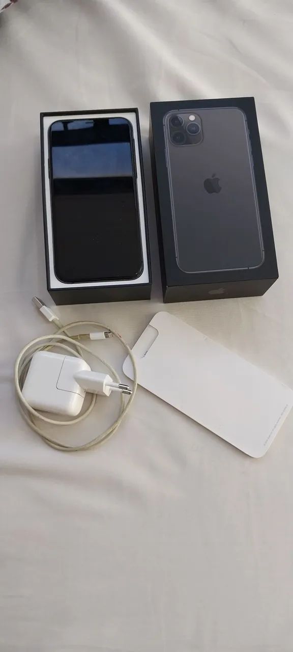 Iphone 11 Pro 512 GB Cinza Muito Bom - Celulares e Smartphones