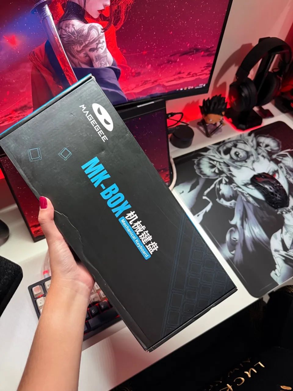 Teclado Magegee MK BOX - Foto 4