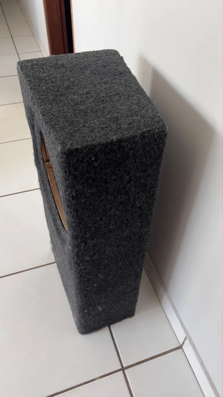 Caixa de MDF slim para sub de 12 polegadas  - Foto 3
