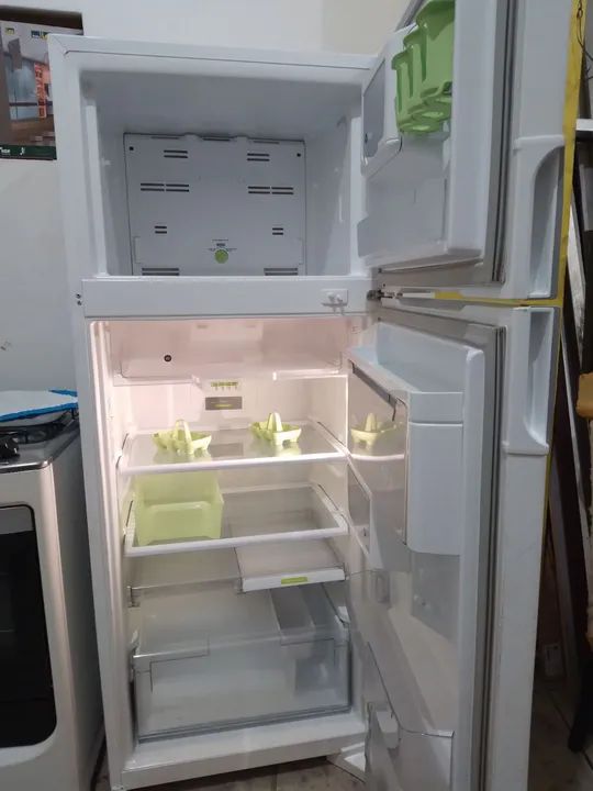 Geladeira Duplex + Fogão 4/bocas.... - Foto 5