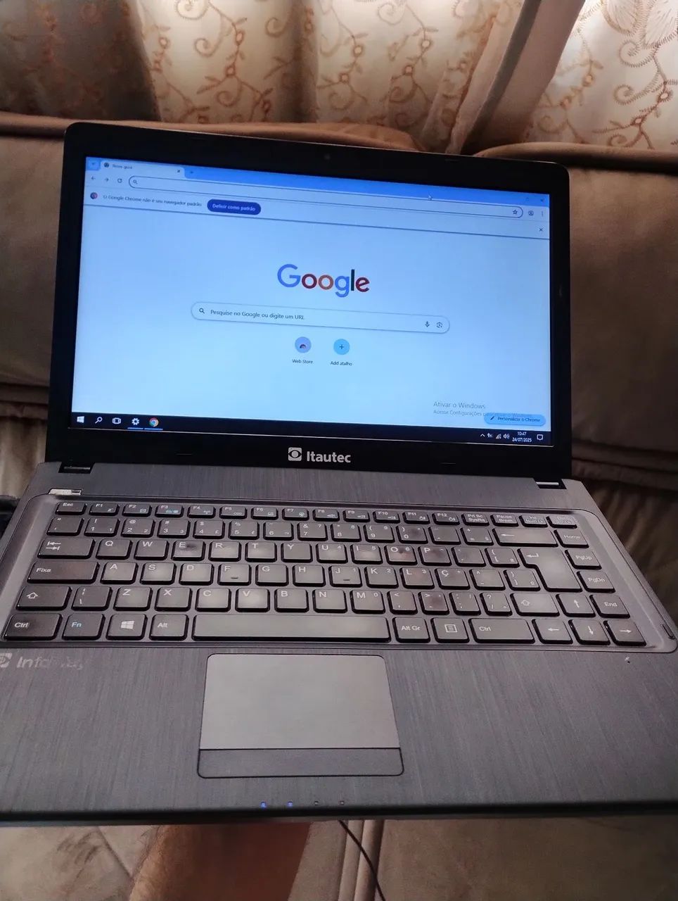 Notebook NOVOOO funcionando normalmente  - Foto 2