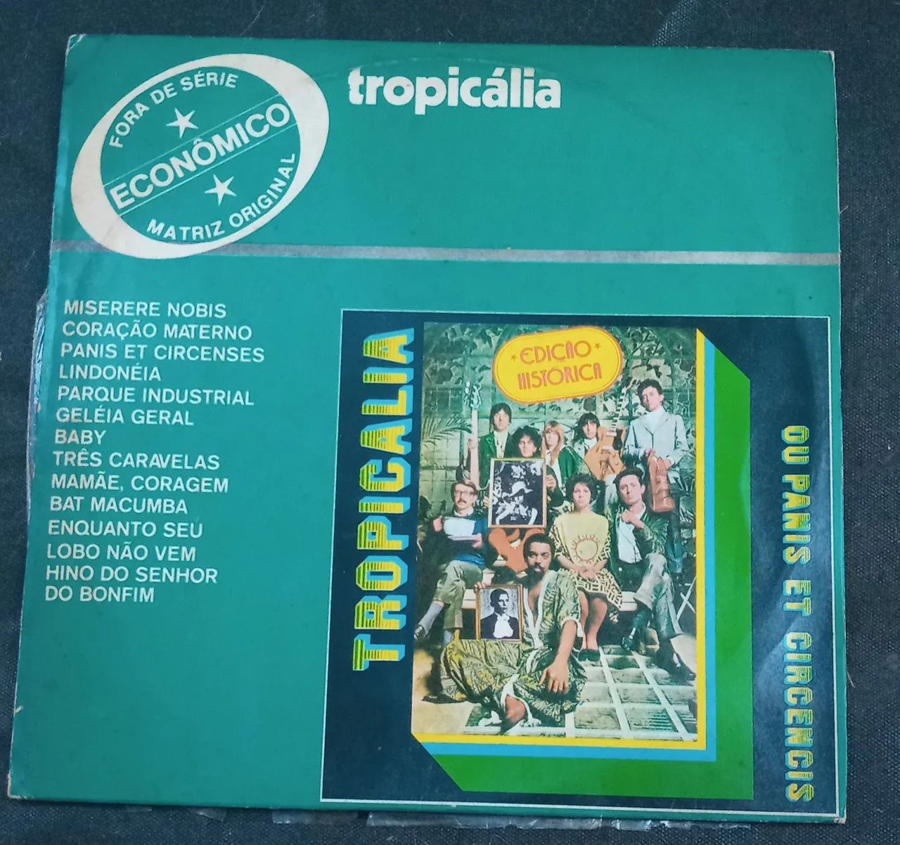 LP- VINIL TROPOCALIA OU PANIS ET CIRCENCIS