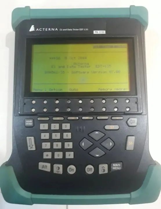 Aparelho de Teste de Linhas Telefônicas