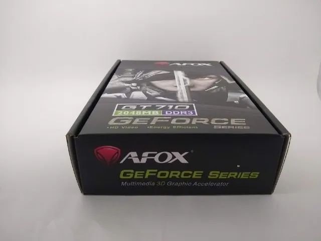 Caixa Vazia Placa Mãe: Afox Geforce Gt 710 - Foto 4