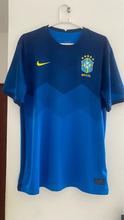 Camiseta 2 Brasil 2021