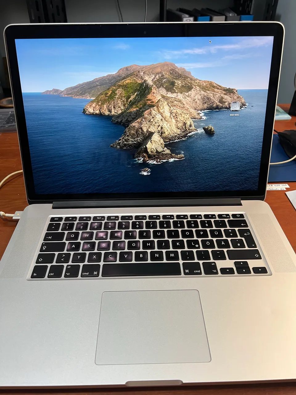 macbook pro 15 2014