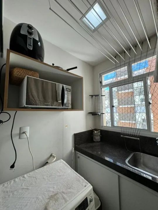 Ed. Praia dourada- 3 qts- 1 suítes- 90m²- 2 vagas cobertas- lazer completo. T06Xb - Foto 6