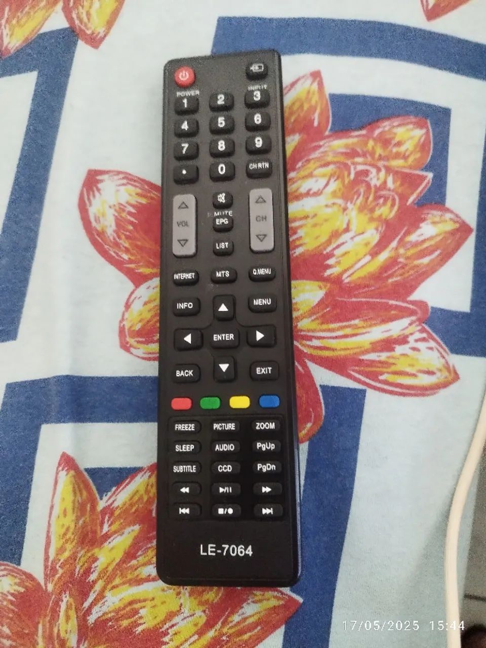 CONTROLE REMOTO LE-7064