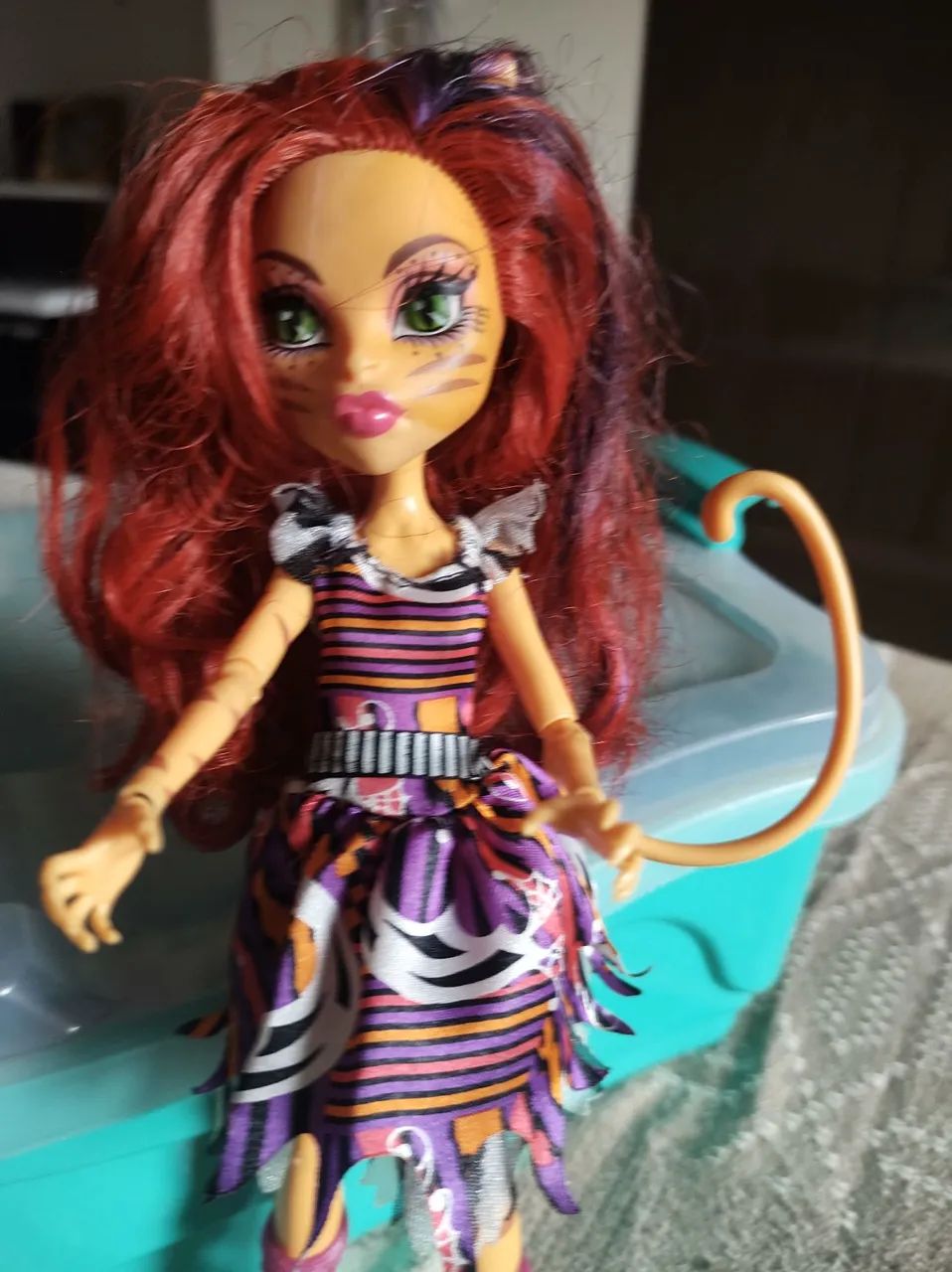 Boneca Monster High Toralei Freak Du Chic 2011  - Foto 4