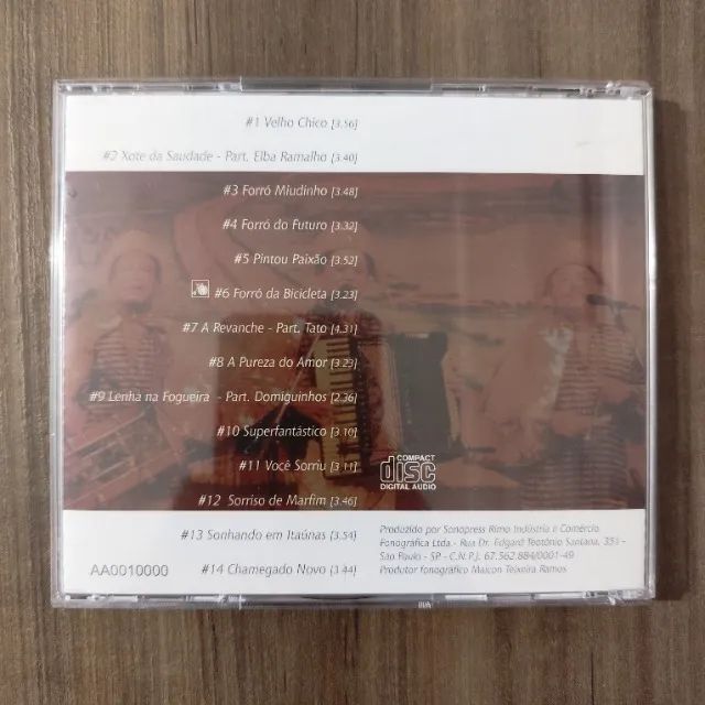 CD Trio Virgulino - Forró Do Futuro - Foto 2