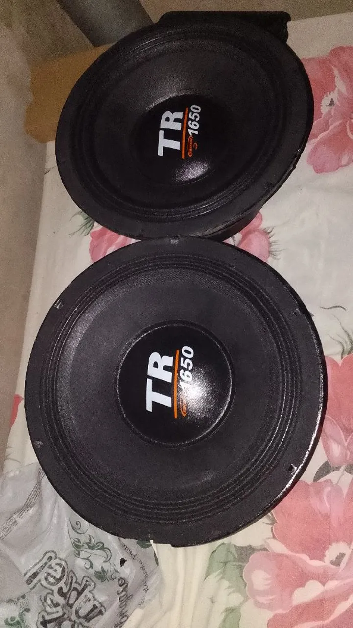 2 Alto Falantes TR 1650