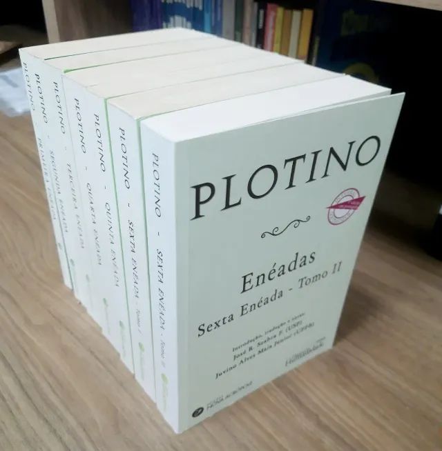 Coleção Enéadas de Plotino (7 Volumes) Ed. Nova Acrópole - Foto 3
