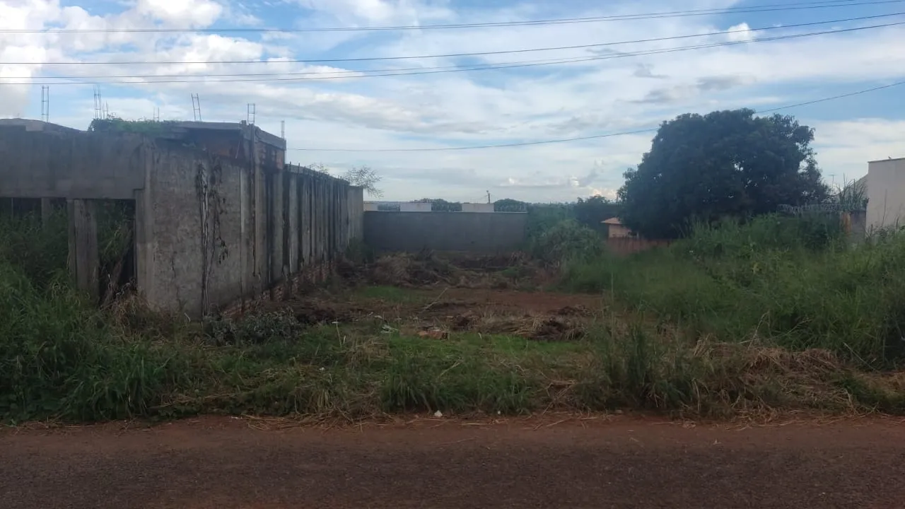 Lote 300,00m² (Asfalto e Agua) Jardim São Jose