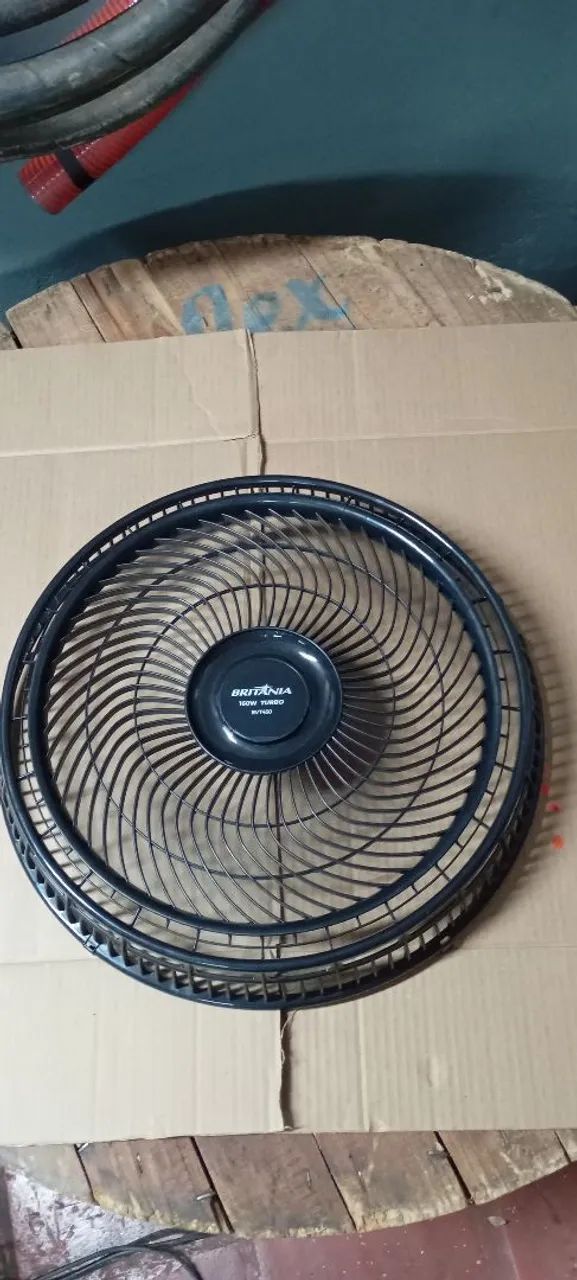 Grade frontal ventilador Britânia turbo 160w  - Foto 2