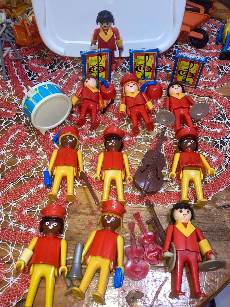 Playmobil Banda de Música Vintage - Foto 3