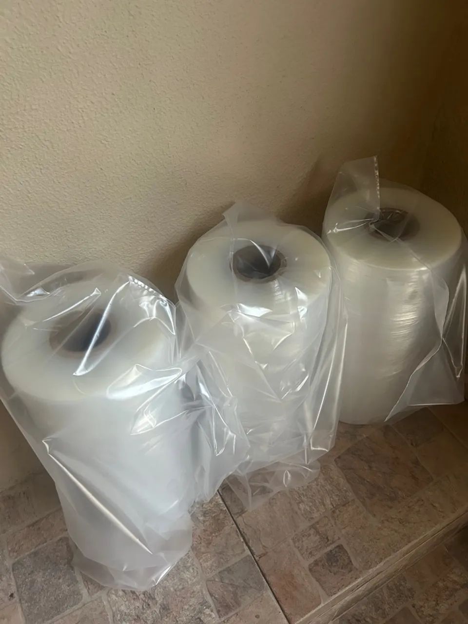 Filme stresh pvc embalagem - Foto 3
