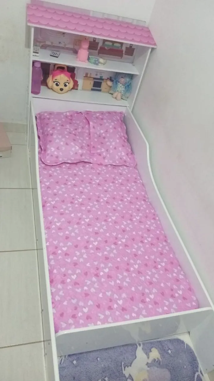 Cama Infantil Casinha