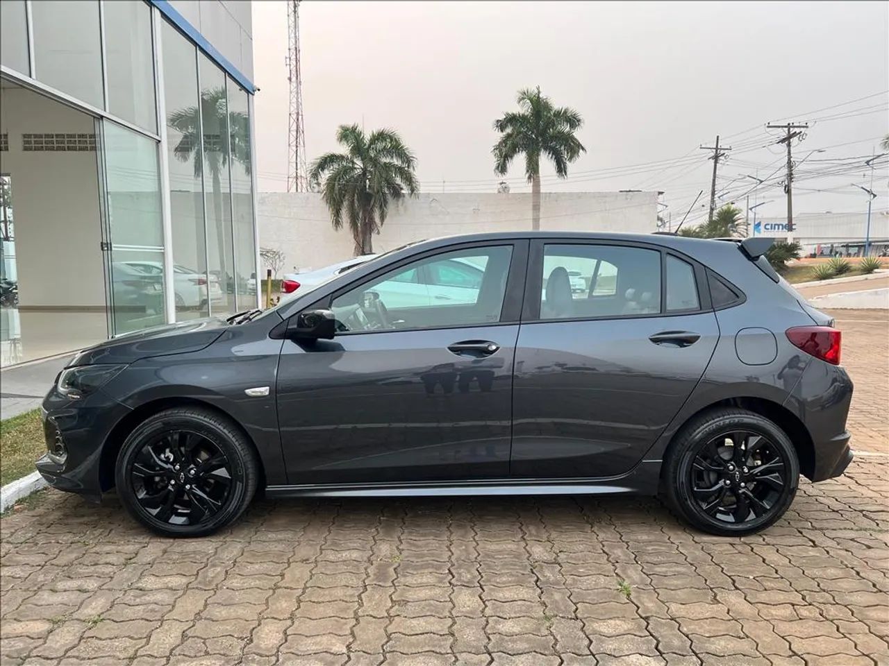 CHEVROLET ONIX 1.0 TURBO FLEX RS AUTOMÁTICO - Foto 2