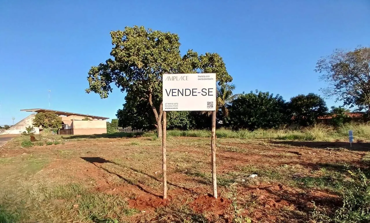 Terreno 600 M² - Jardim Alvorada - Três Lagoas / MS