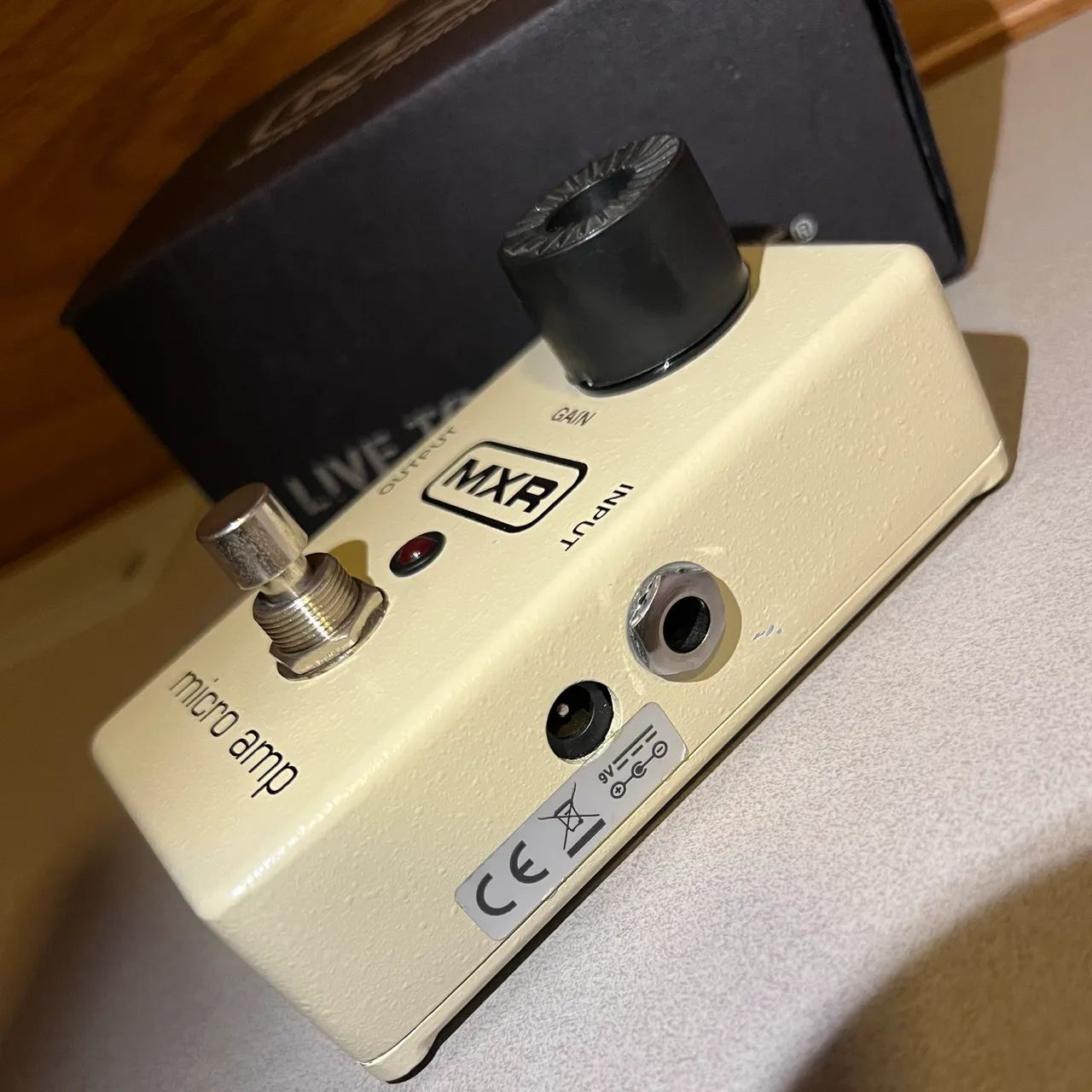 MXR micro amp m133　美品 MXR M133 Micro Amp コンパクトエフェクター【ブースター】 エム