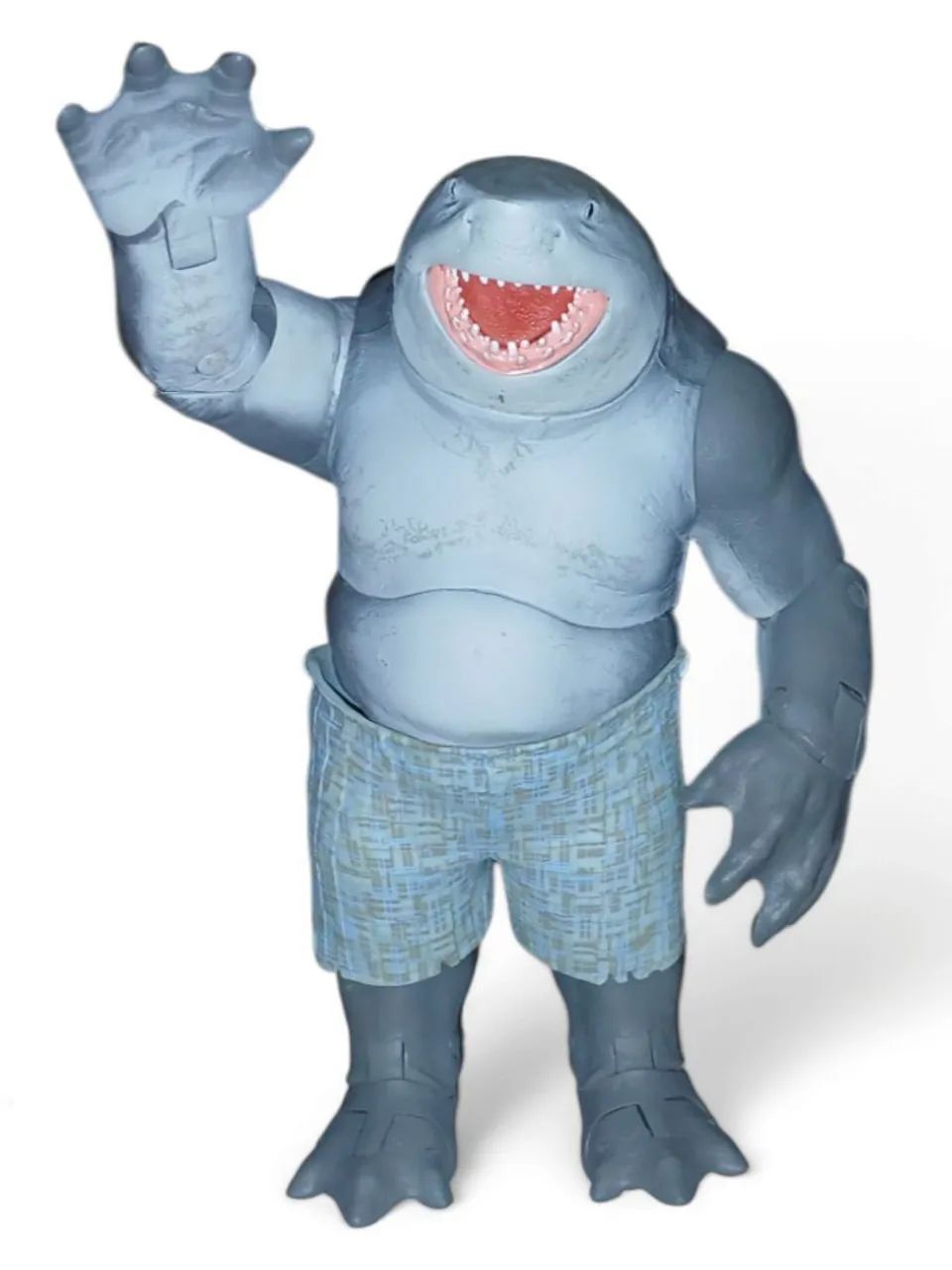 King Shark Mcfarlane + 2 palmeiras suicide squad - Foto 3