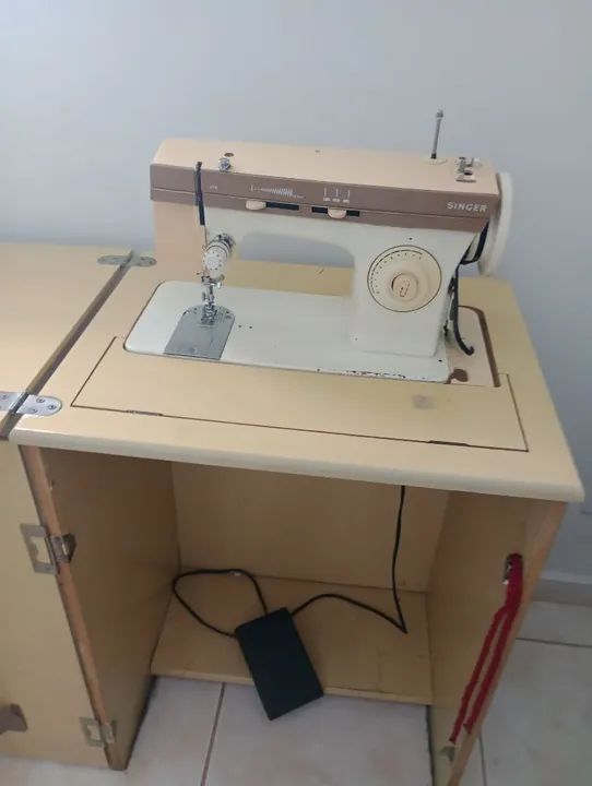 Máquina de costura  - Foto 2