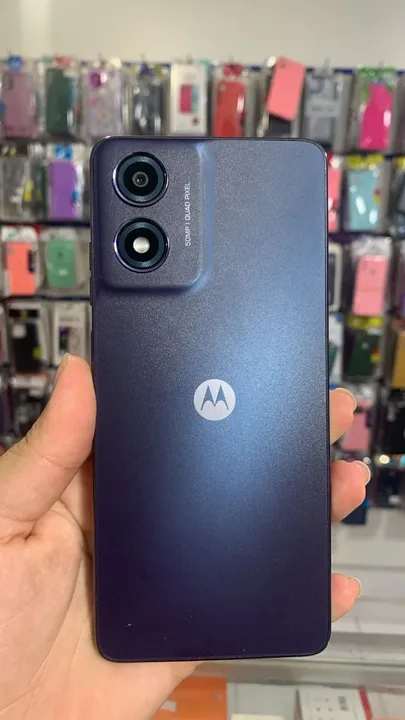 Celular Motorola G04s 128GB Completo Todo Original