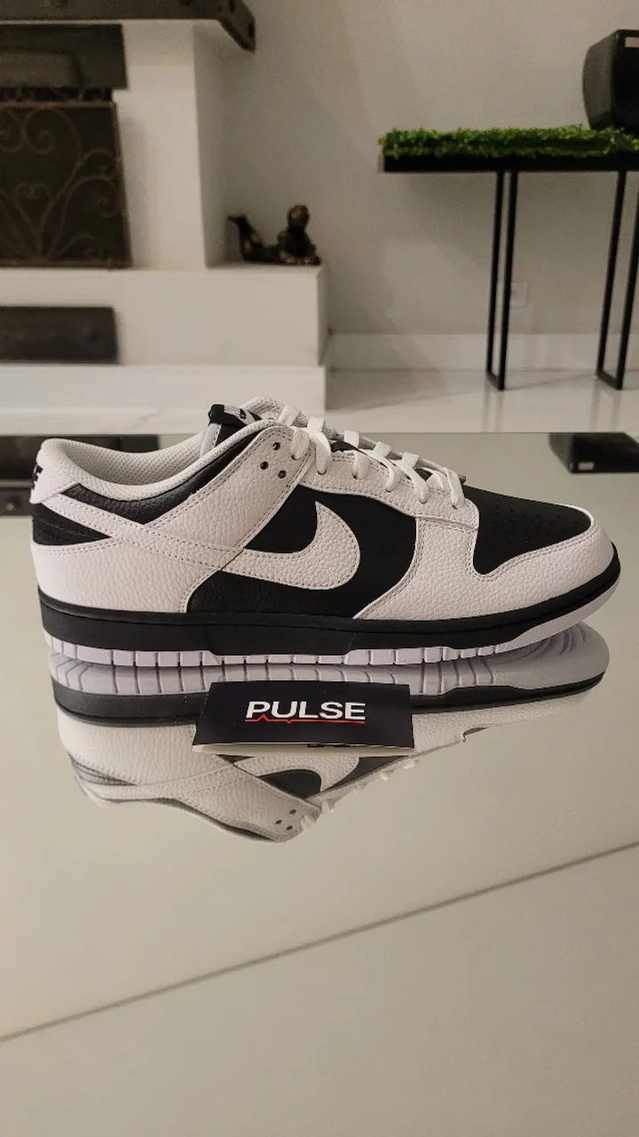 Nike Dunk Low Retro Reverse Panda - tamanho 42BR, original - Foto 2