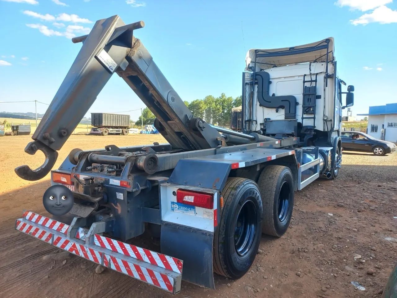 Scania R400 no Roll On Grimaldi