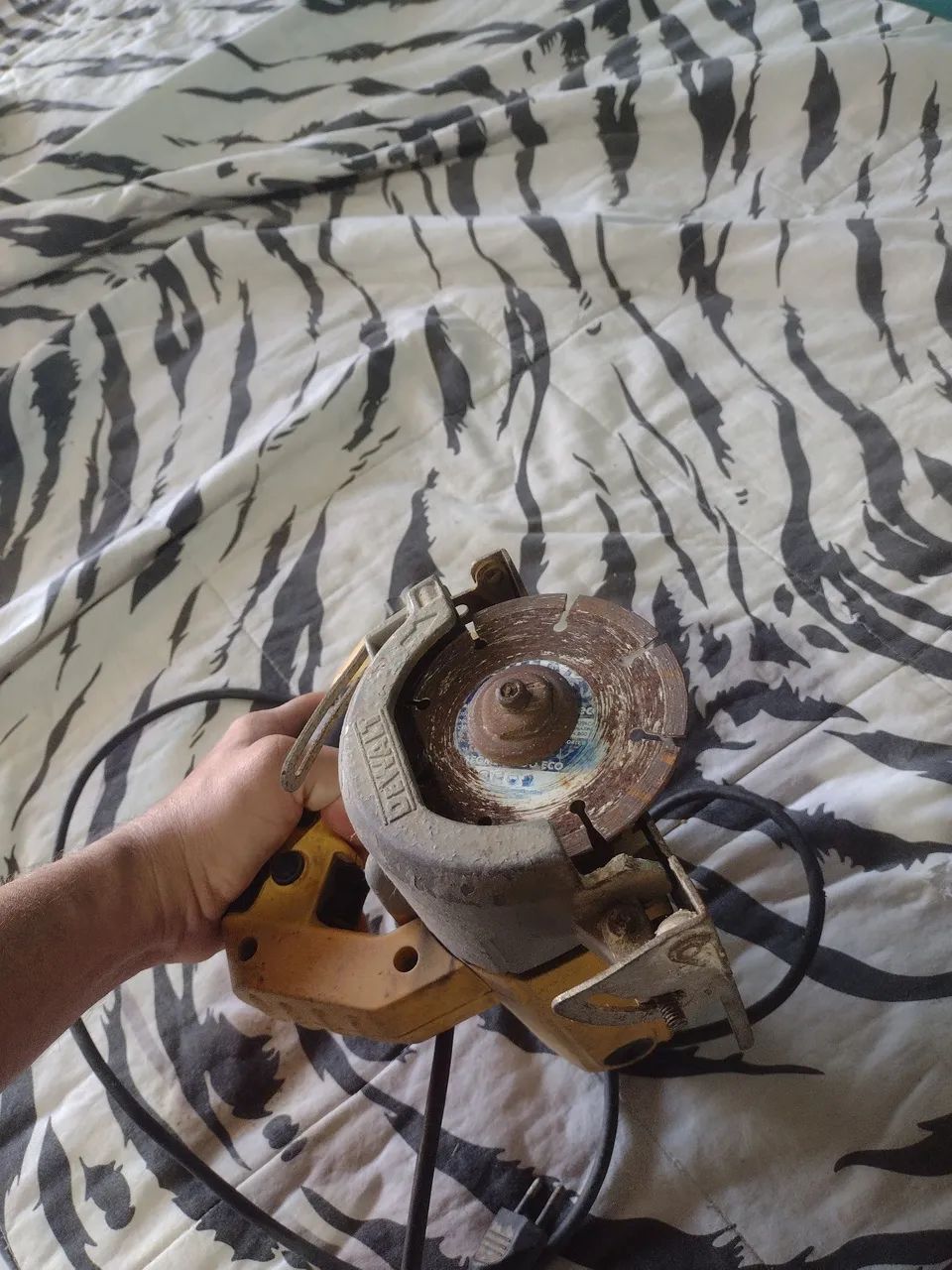 Serra mármore Dewalt  - Foto 2