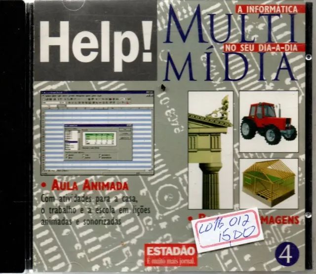 Colecao Help Multi Midia Colecao Estadao - Foto 4