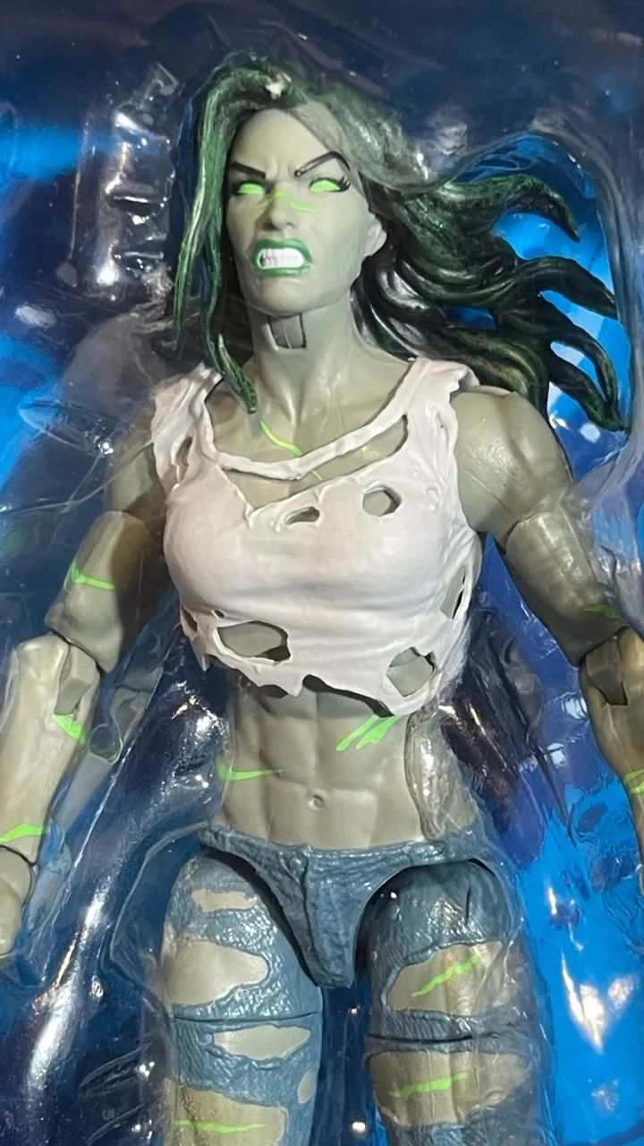 Action Figure - Mulher Hulk - Marvel Legends - Foto 5