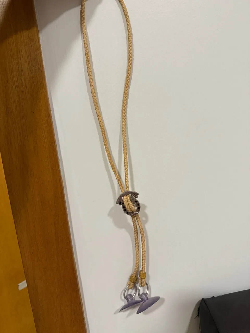 Suporte de chapéu para vidro