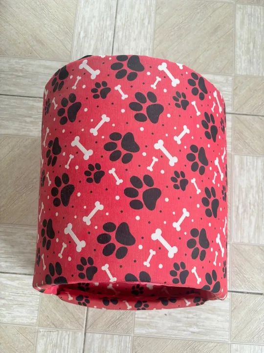 Cama para Cachorro Pet - Patinhas e Ossinhos - Foto 5