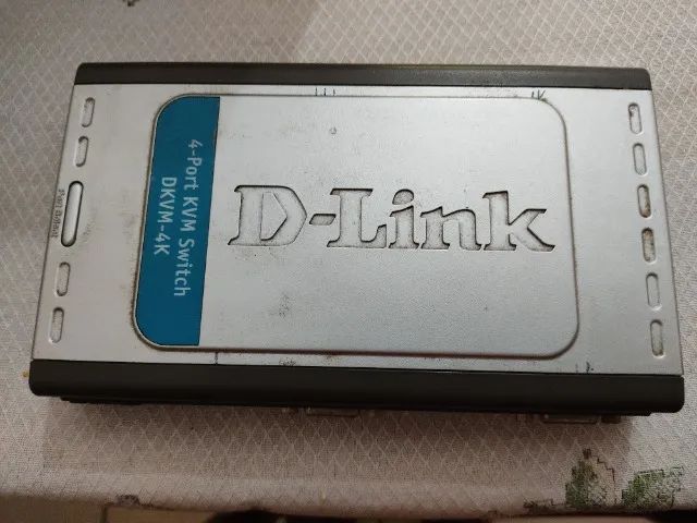 Switch KVM 4 portas D-Link DKVM-4K - Foto 2