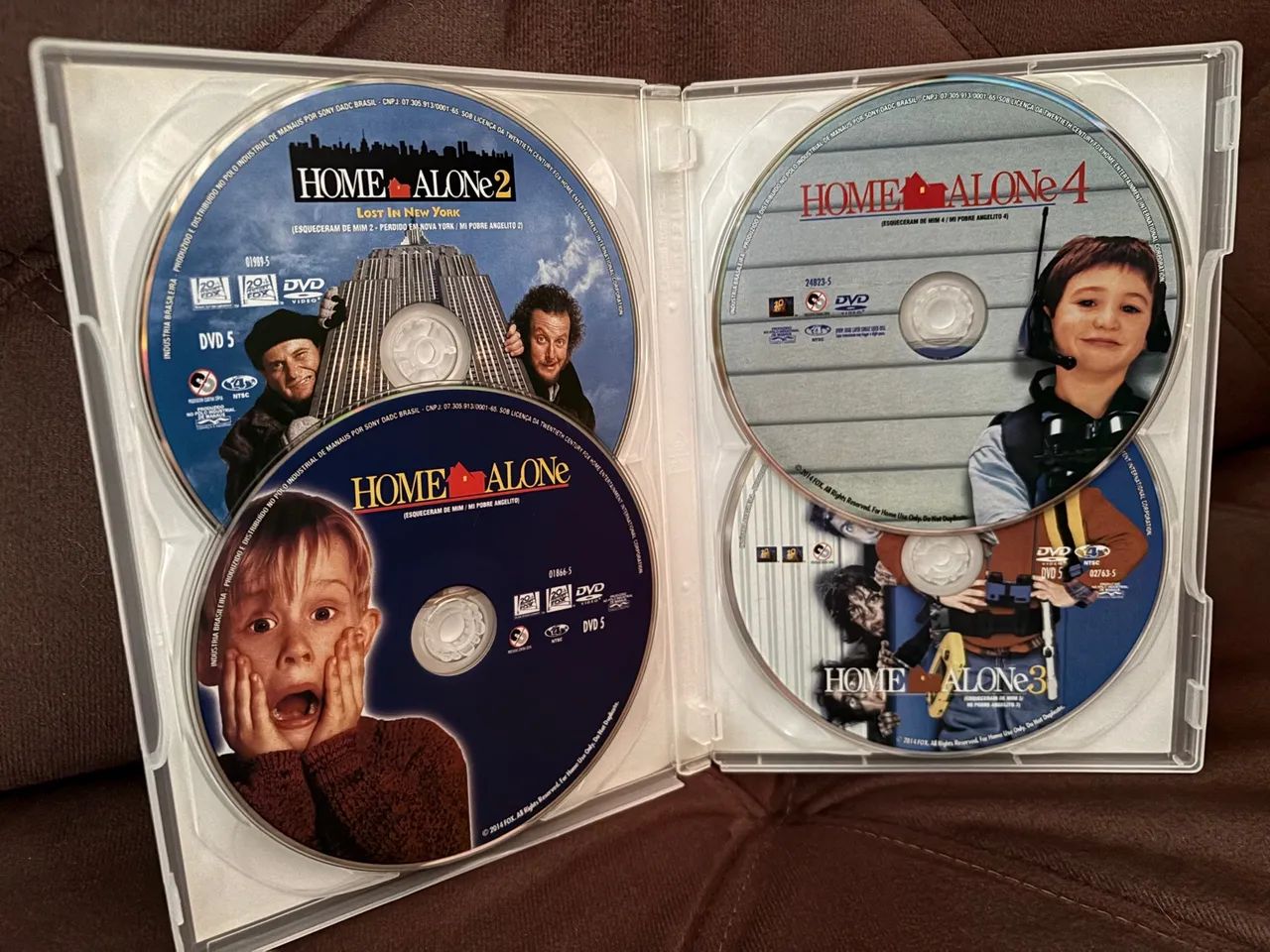 DVD - Esqueceram de Mim - Coleção Completa - Foto 3