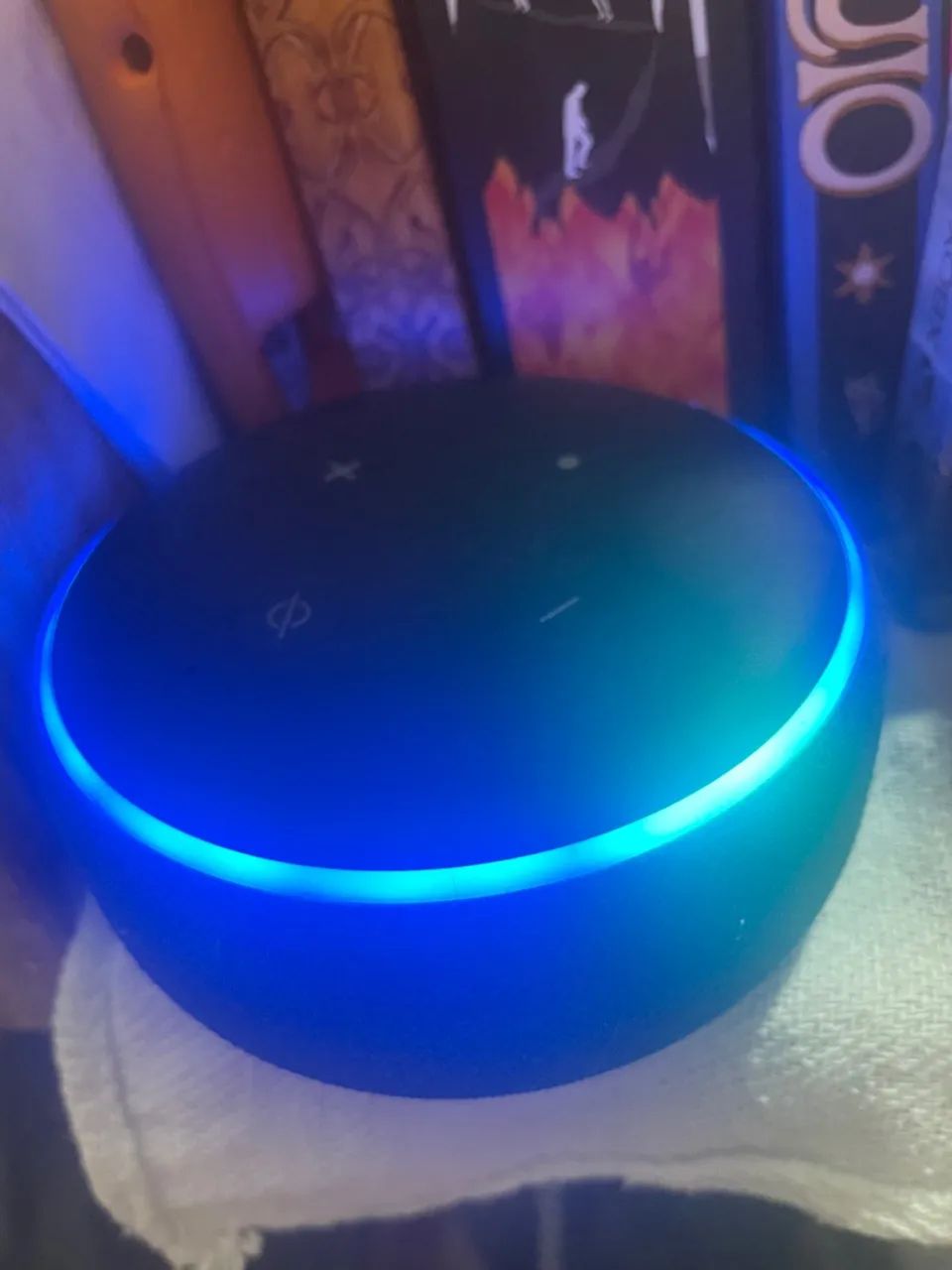 Kit Echo Dot 3 Alexa + Tomada Positivo Inteligente + Controle Universal Elsys - Foto 2