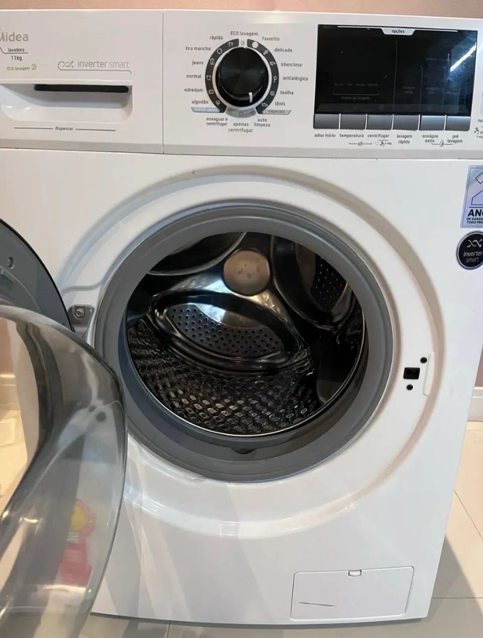 Máquina lava e seca inverter Mideia 11 kilos  - Foto 2