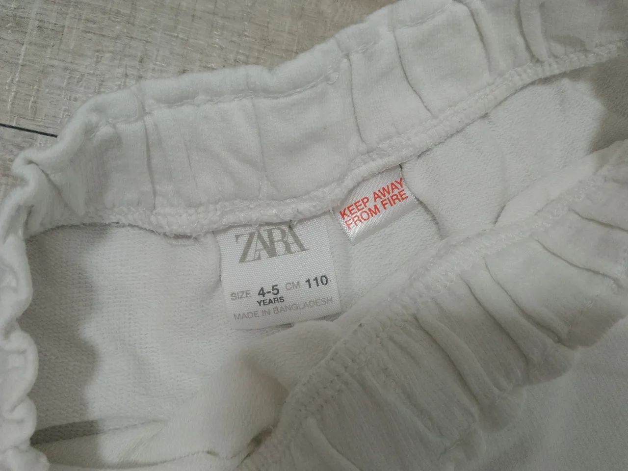 Roupas Zara tamanho 6 menina  - Foto 6