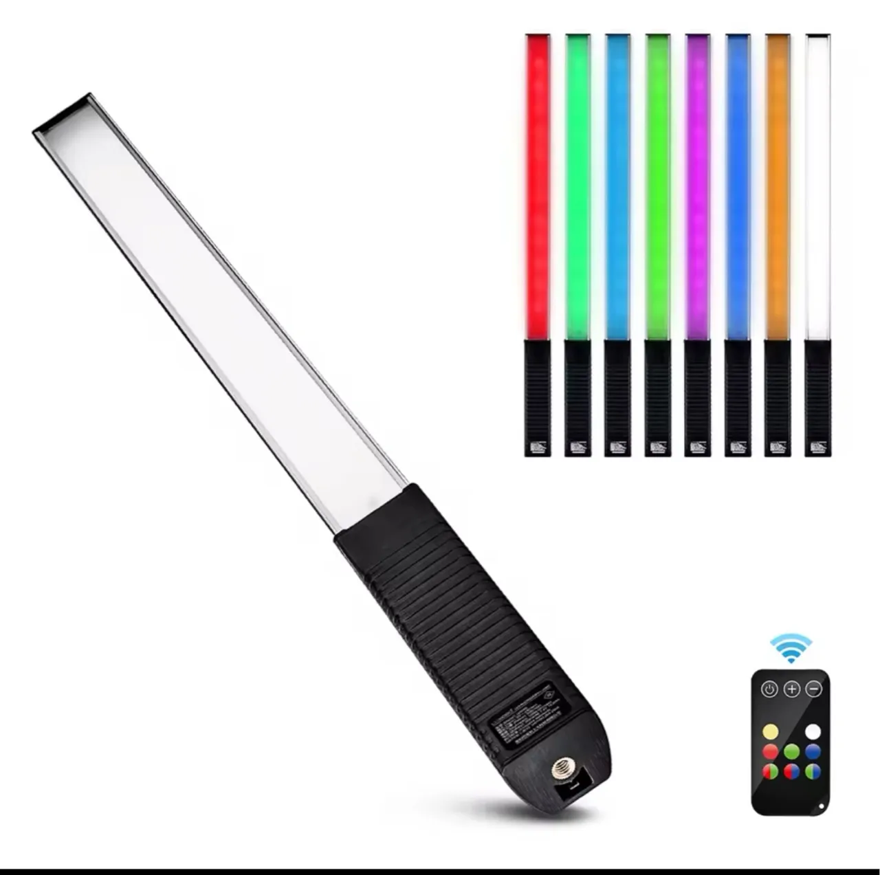 Bastão Led Rgb Luxceo Q508a Profissional Com Controle Remoto