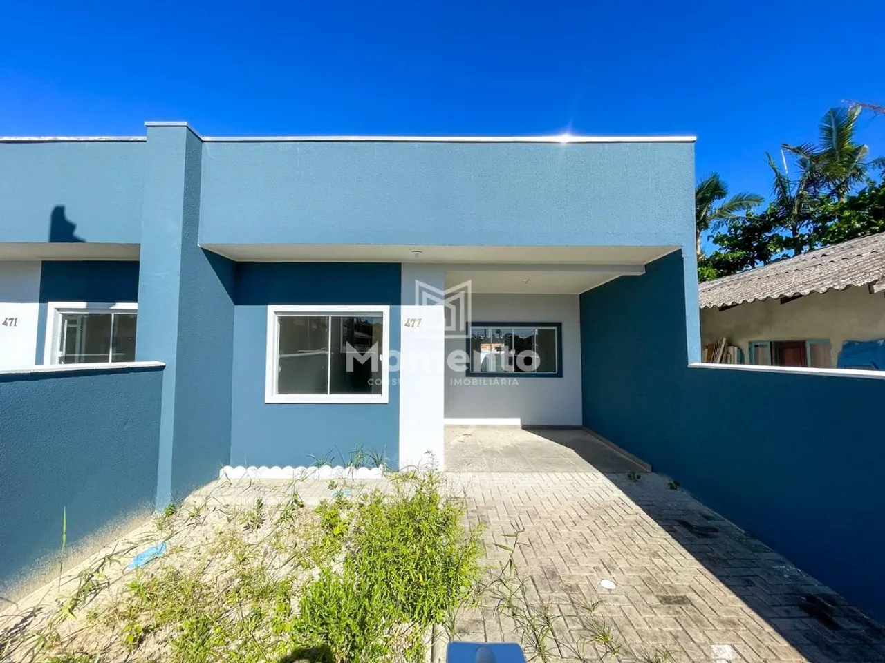 Casa com 02 quartos sendo 01 suíte próximo ao Porto de Itapoá - SC